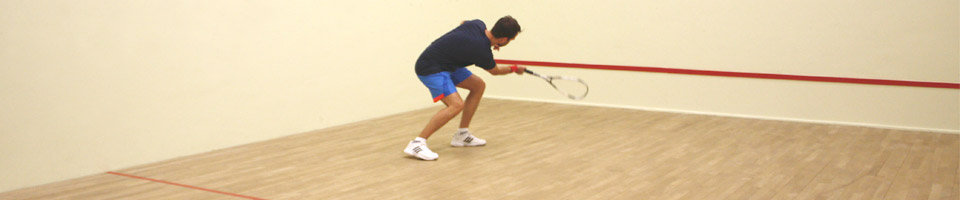 Squash spielen in Eschborn