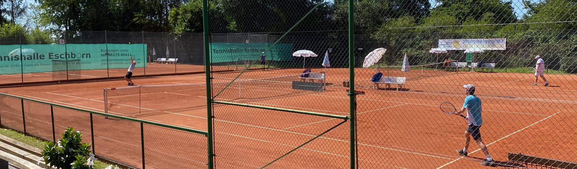 ... wo Tennis einfach Spaß macht!