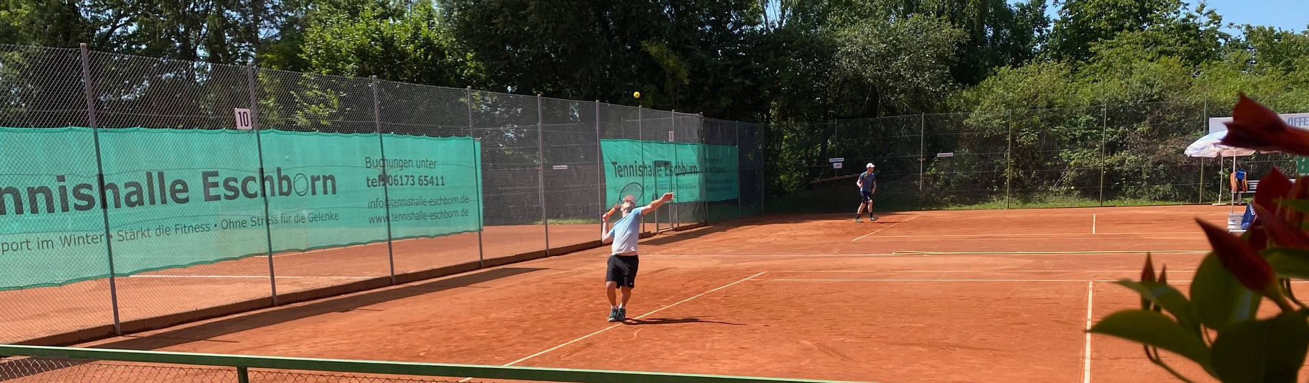 ... wo Tennis einfach Spaß macht!
