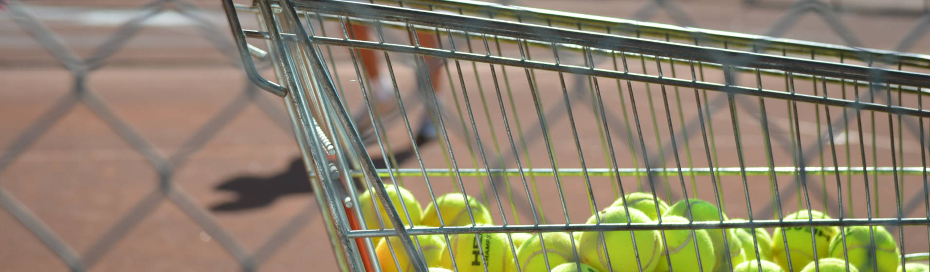 ... wo Tennis einfach Spaß macht!